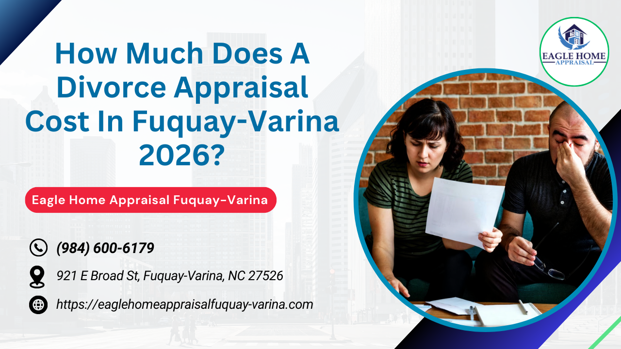 How Much Does A Divorce Appraisal Cost In Fuquay-Varina 2026?